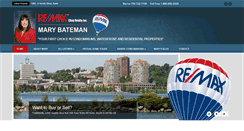 Desktop Screenshot of marybateman.com