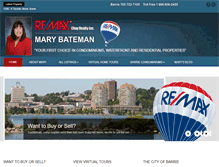 Tablet Screenshot of marybateman.com